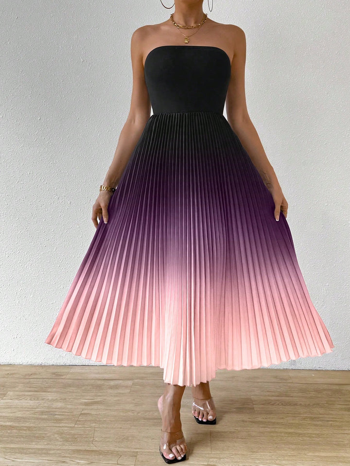 SHEIN Maxi dress, mixed colors