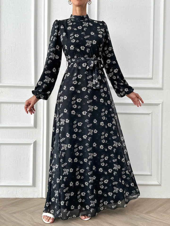 Rochie maxi SHEIN, mix culori