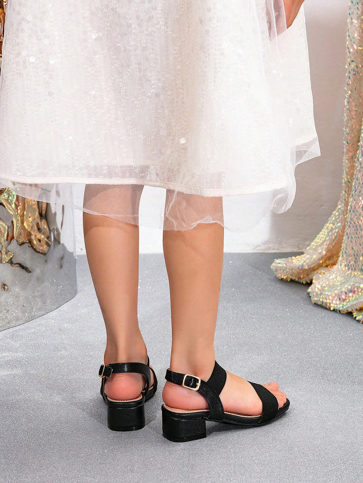 Sandale SHEIN, negru