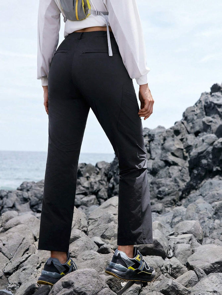 Pantaloni SHEIN, negru