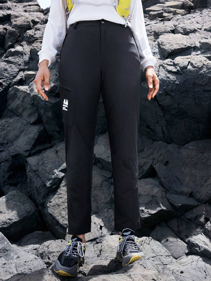 Pantaloni SHEIN, negru
