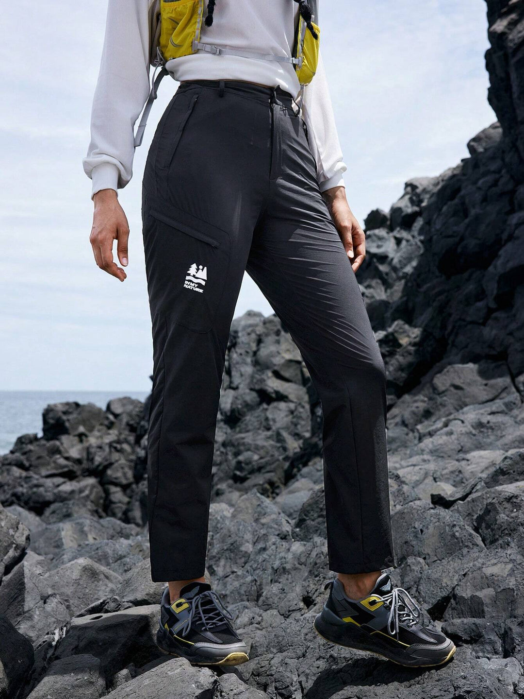 Pantaloni SHEIN, negru