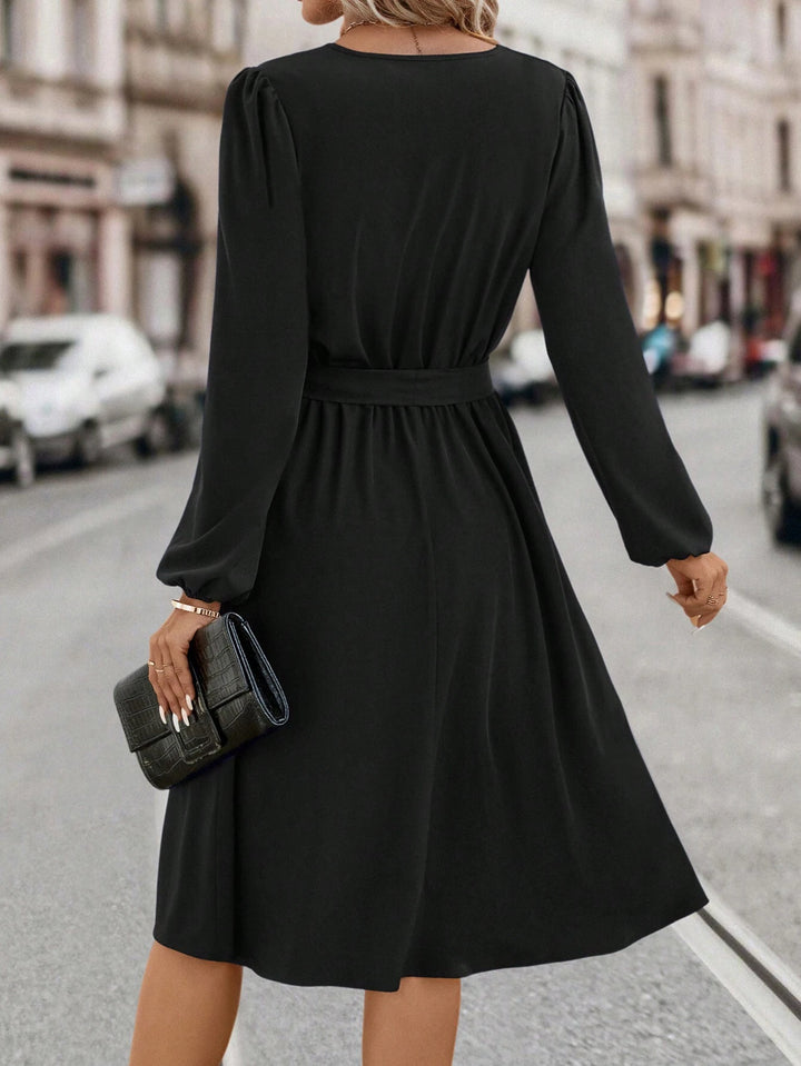 Rochie mini SHEIN, negru