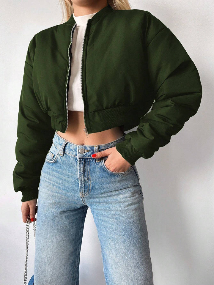 SHEIN dzseki, khaki