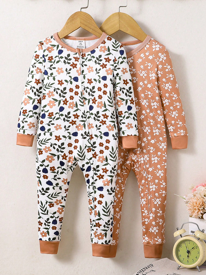 Set salopete de noapte SHEIN, mix culori