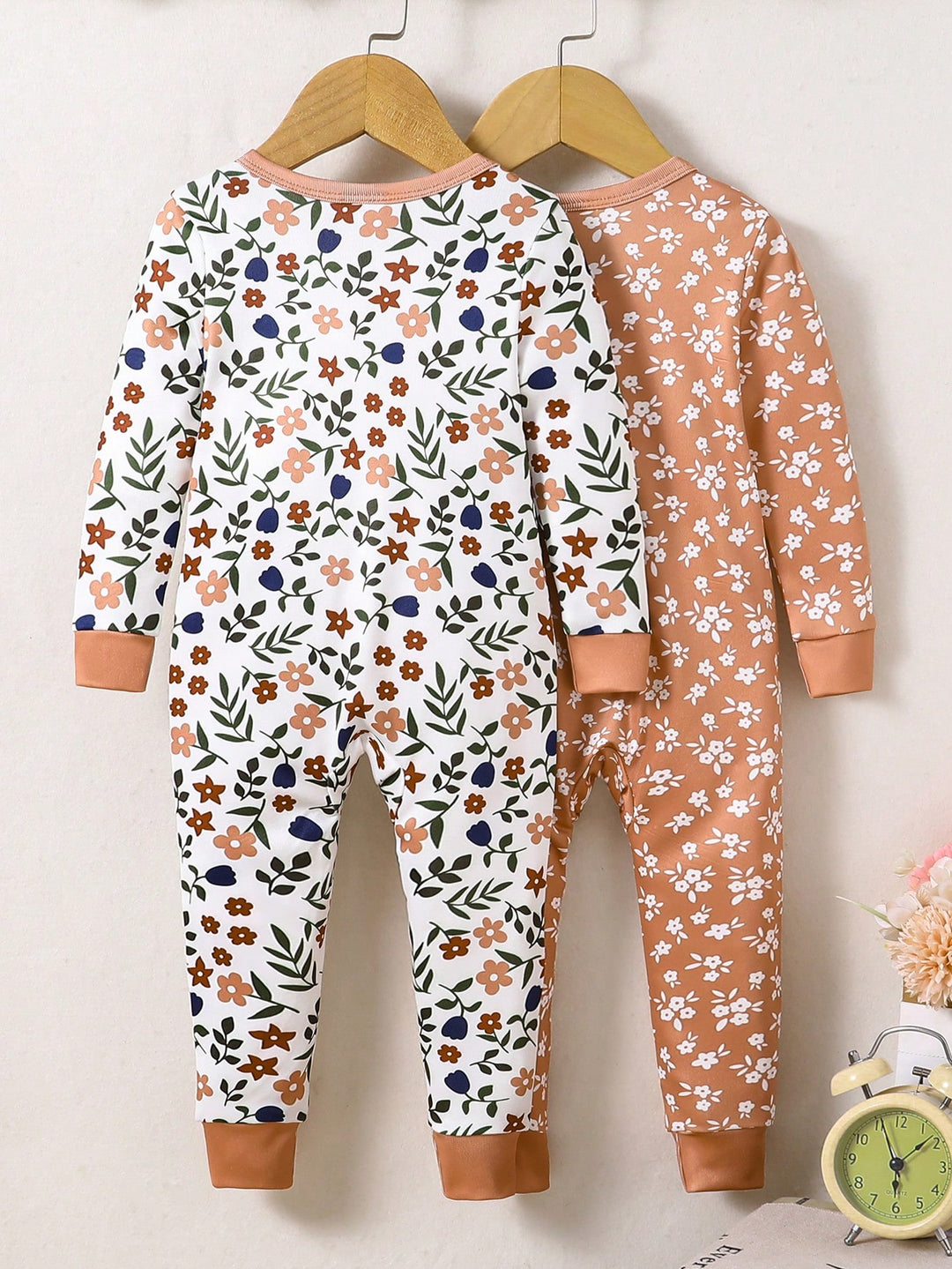 Set salopete de noapte SHEIN, mix culori