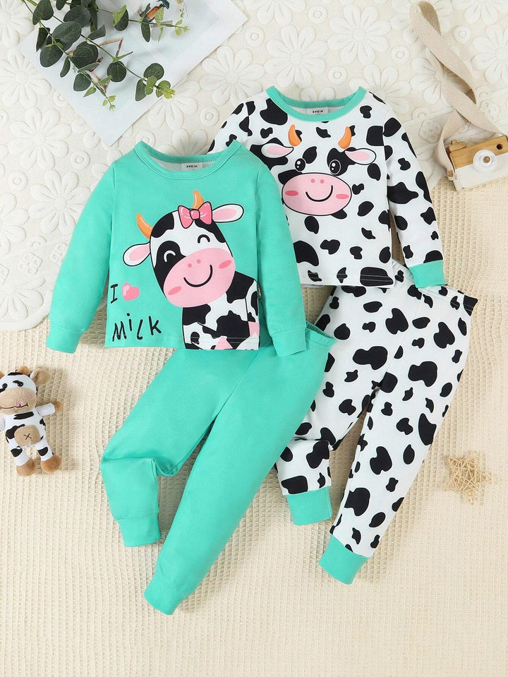 Set pijamale SHEIN, mix culori