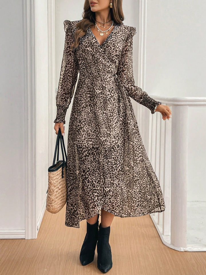 Rochie midi SHEIN, mix culori