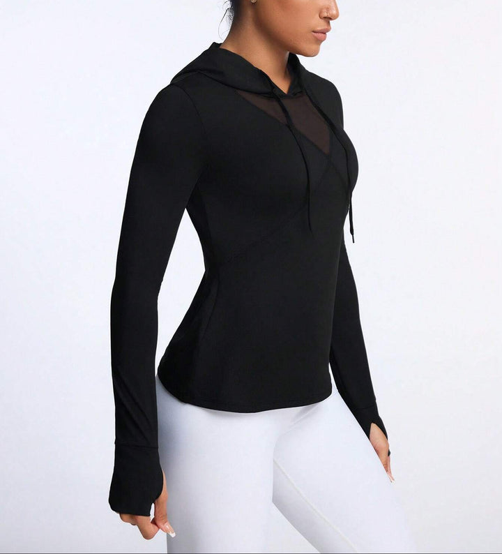 Hanorac SHEIN, negru