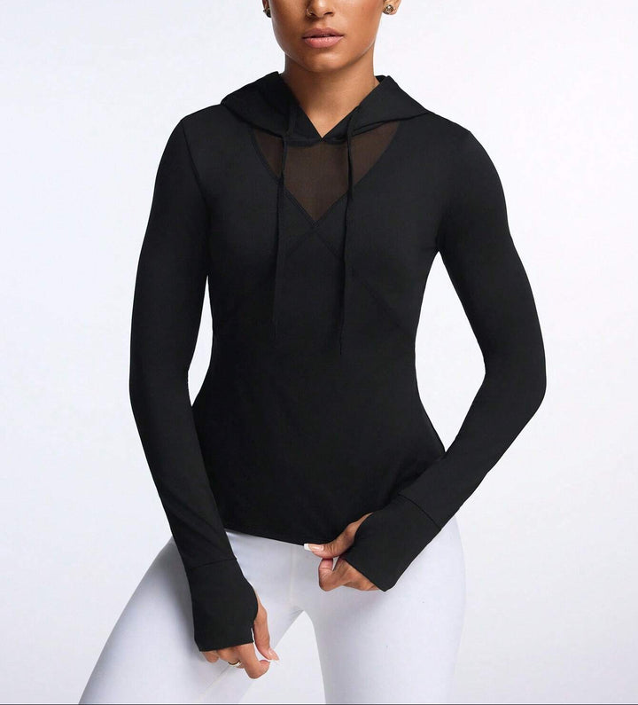 Hanorac SHEIN, negru