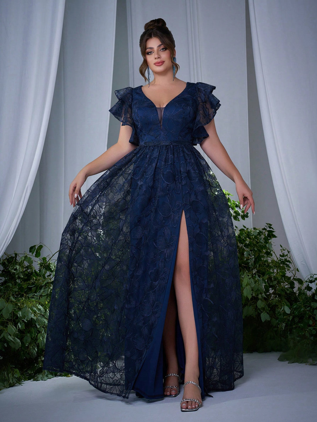 Rochie SHEIN, albastru