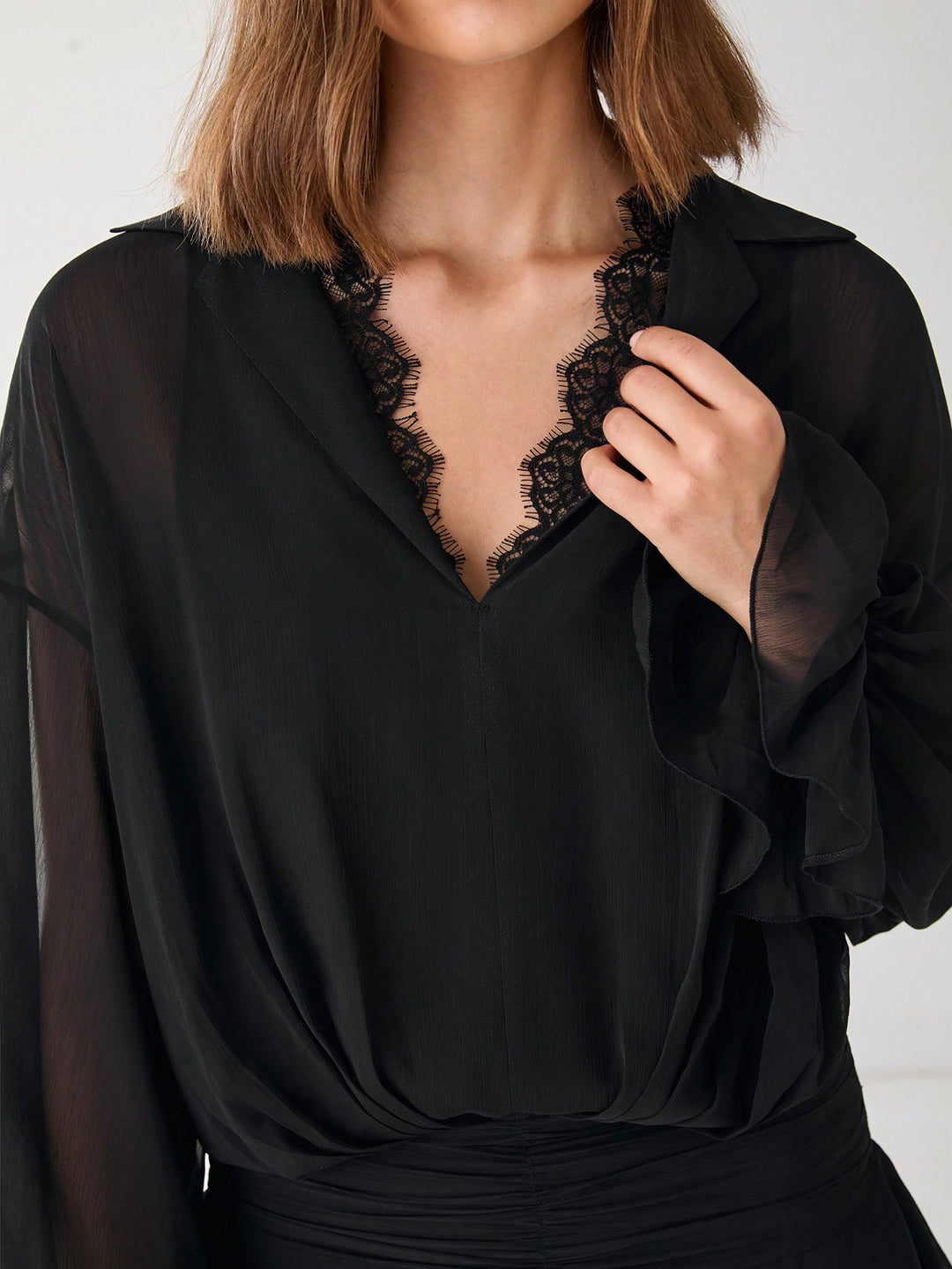 Rochie mini SHEIN, negru