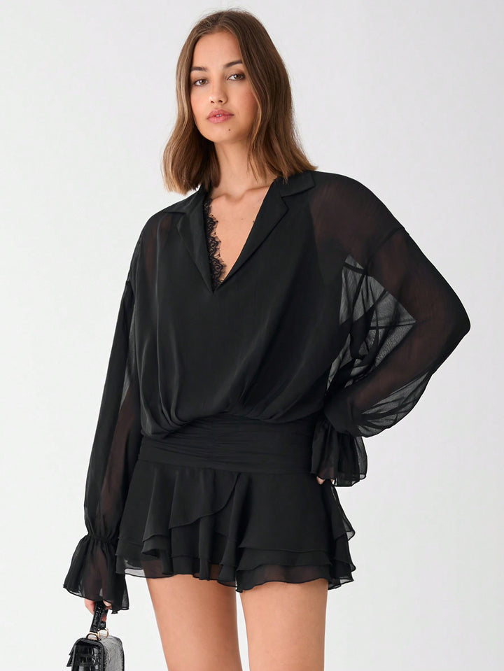 Rochie mini SHEIN, negru