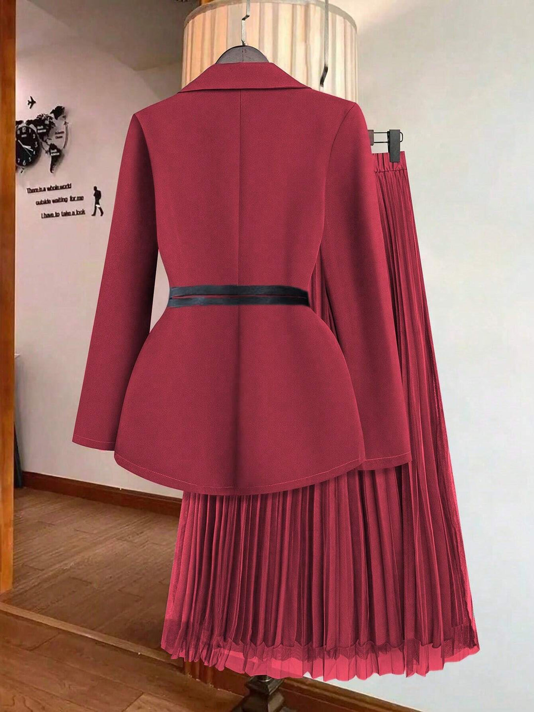 SHEIN garnitúra, piros