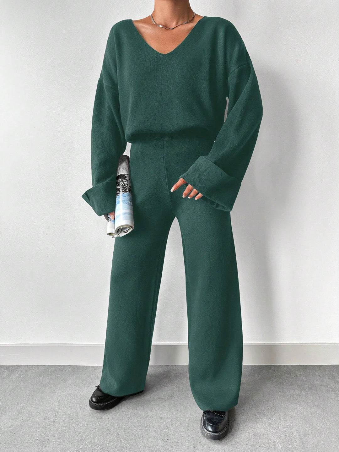 Compleu SHEIN, verde