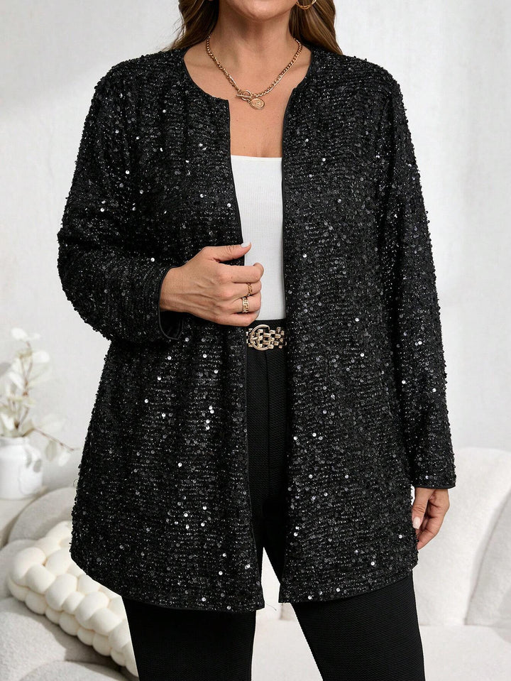 Cardigan SHEIN, negru