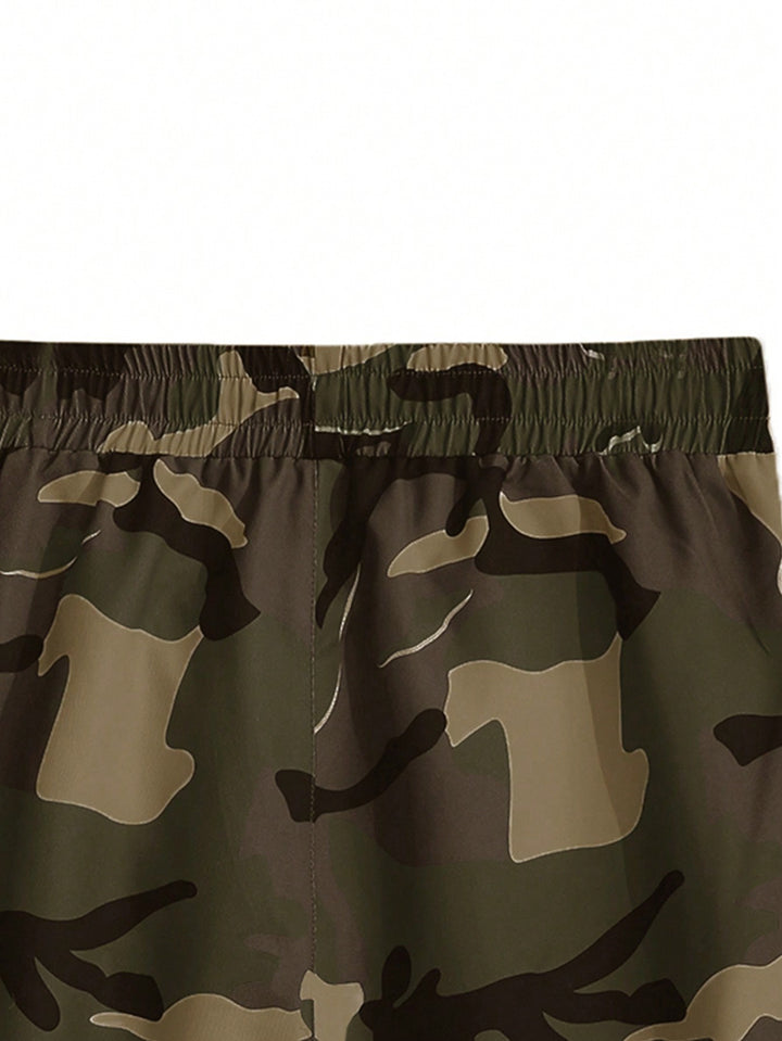 Pantaloni SHEIN, verde