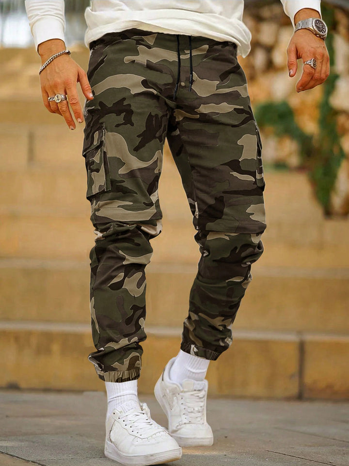 Pantaloni SHEIN, verde