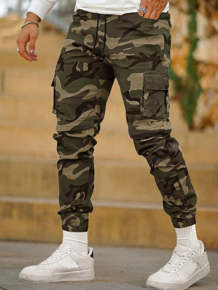 Pantaloni SHEIN, verde