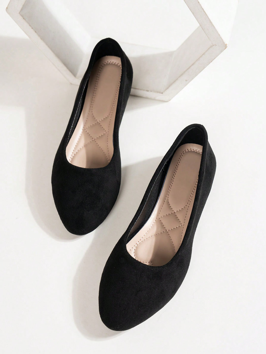 Balerini SHEIN, negru
