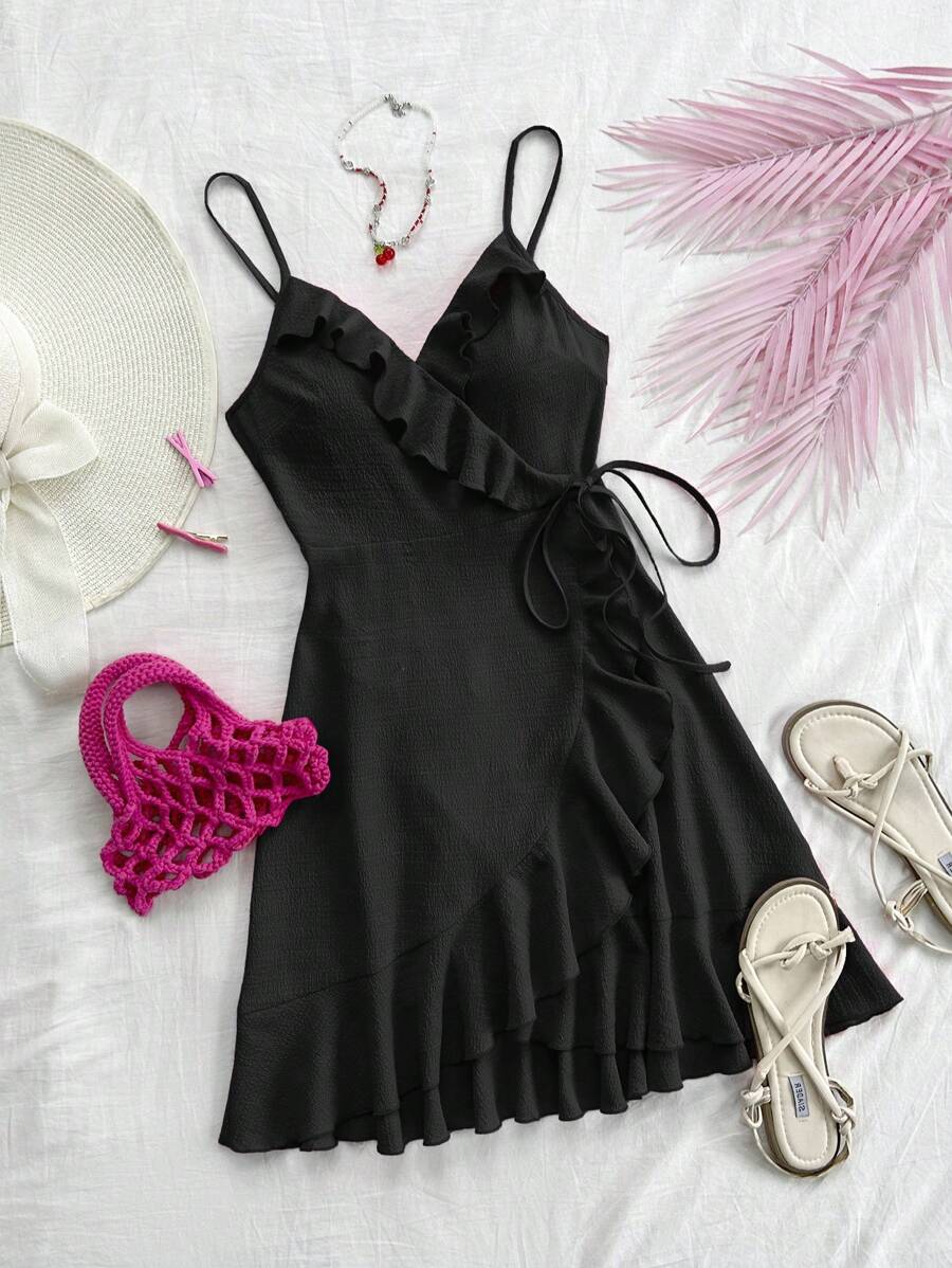 Rochie mini SHEIN, negru