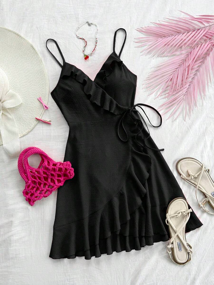 Rochie mini SHEIN, negru