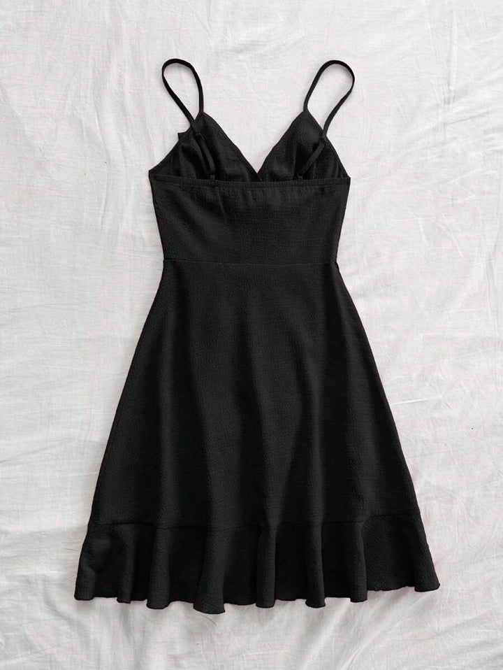 Rochie mini SHEIN, negru