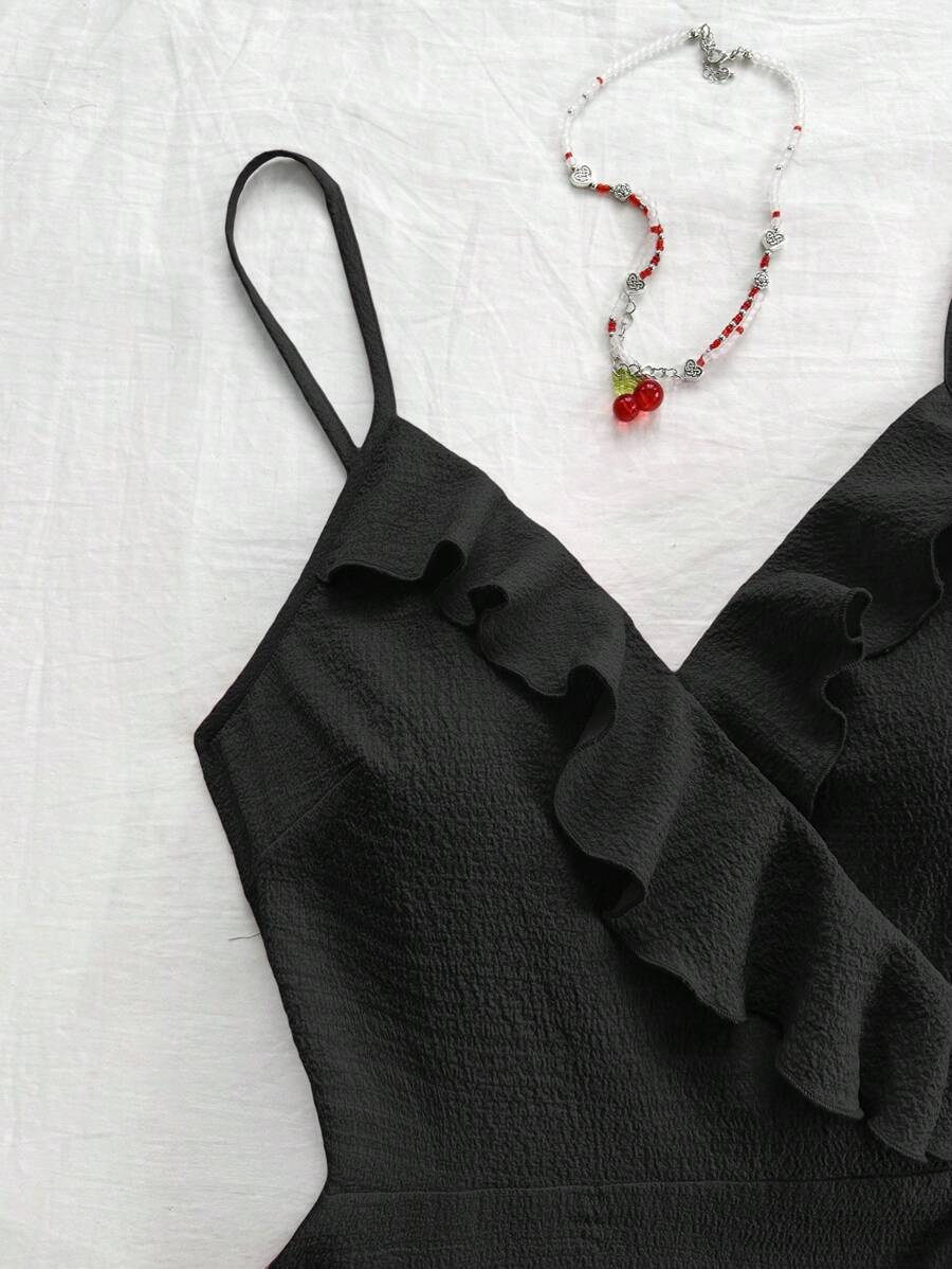 Rochie mini SHEIN, negru