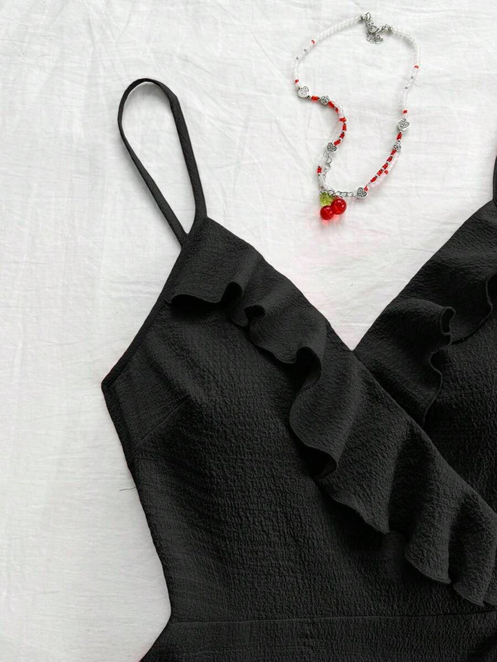 Rochie mini SHEIN, negru