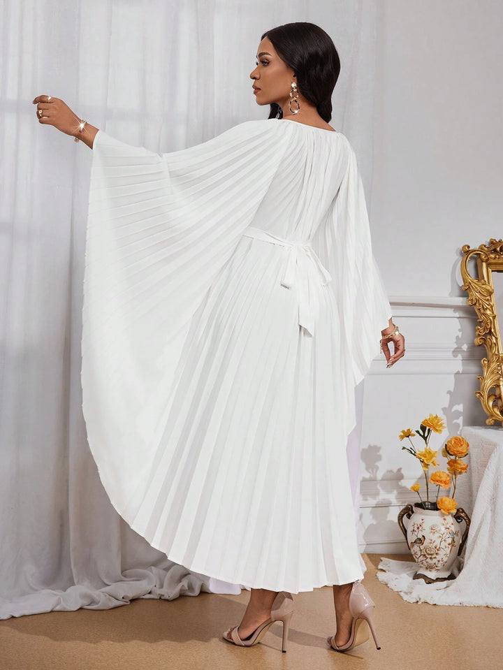 Rochie midi Shein, alb