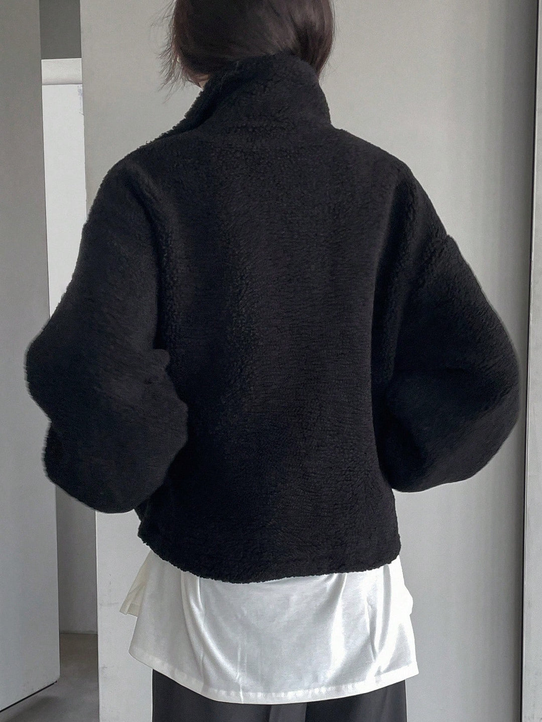 Palton SHEIN, negru