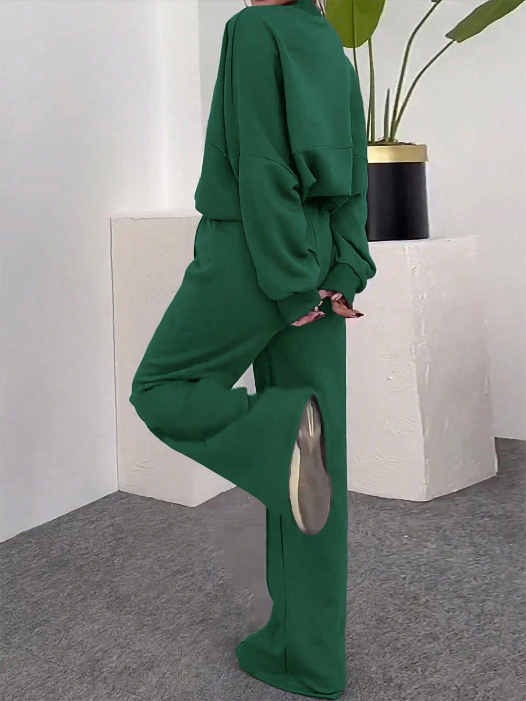Compleu SHEIN, verde