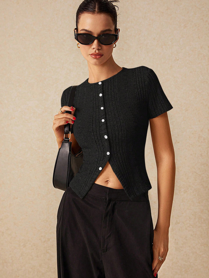 Tricou SHEIN, negru