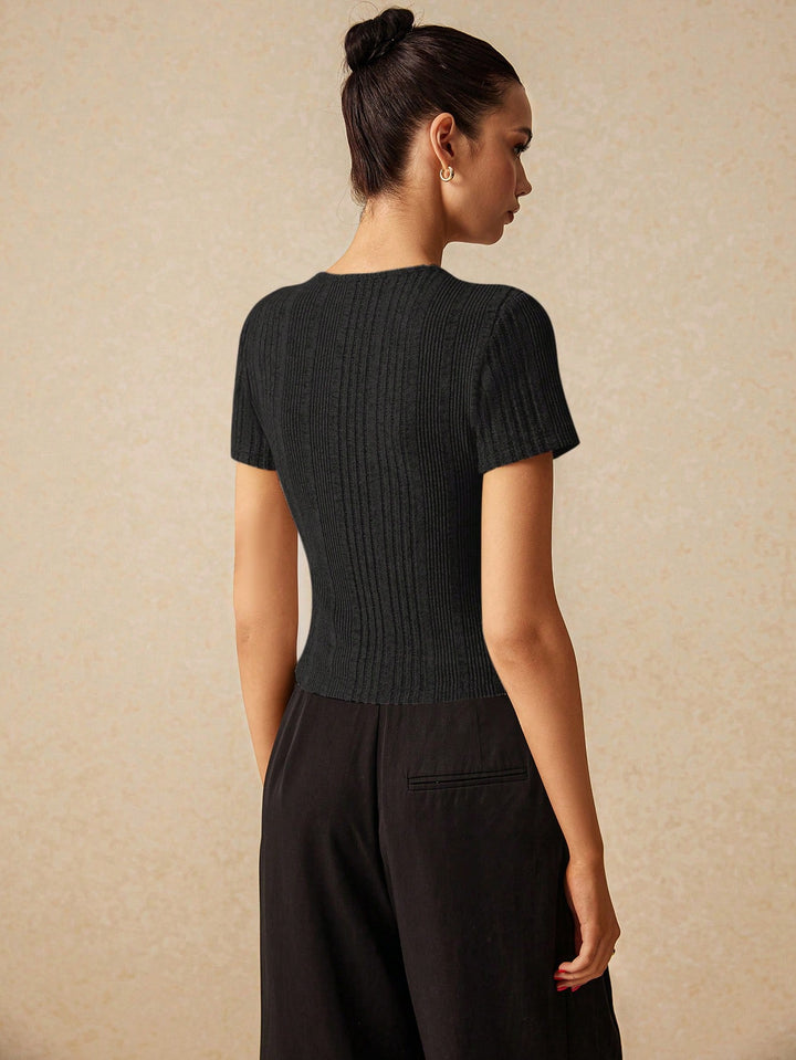 Tricou SHEIN, negru