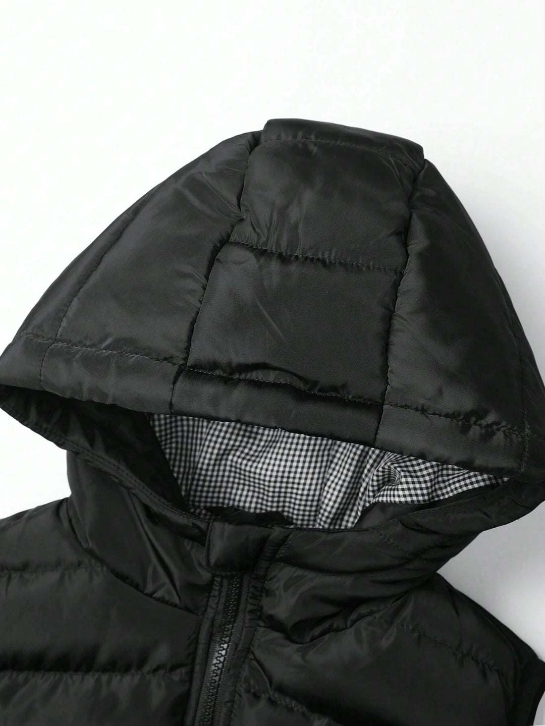 Vestă SHEIN, negru