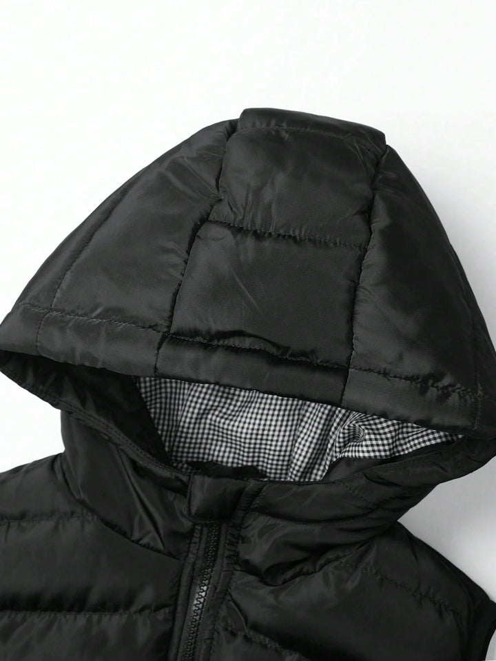 Vestă SHEIN, negru