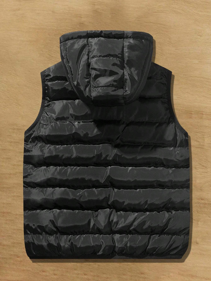 Vestă SHEIN, negru