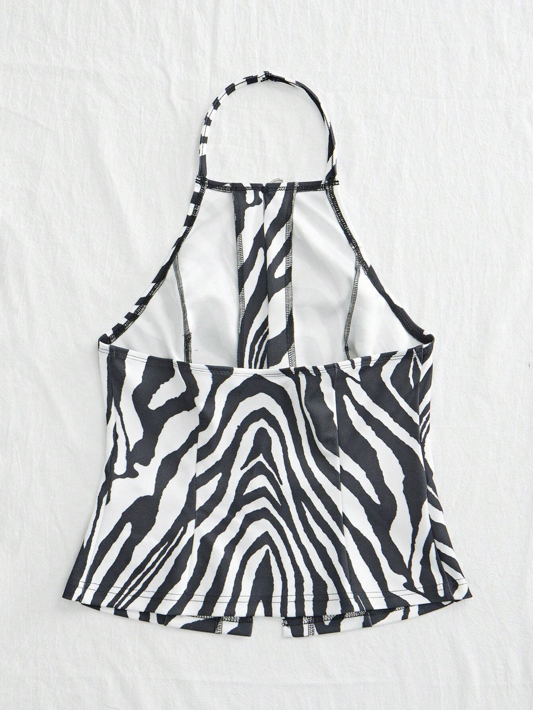 Top Shein, mix culori