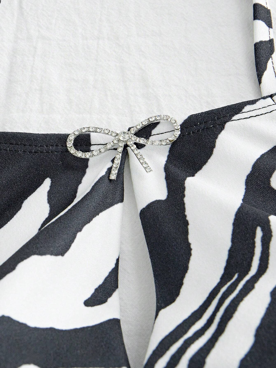 Top Shein, mix culori
