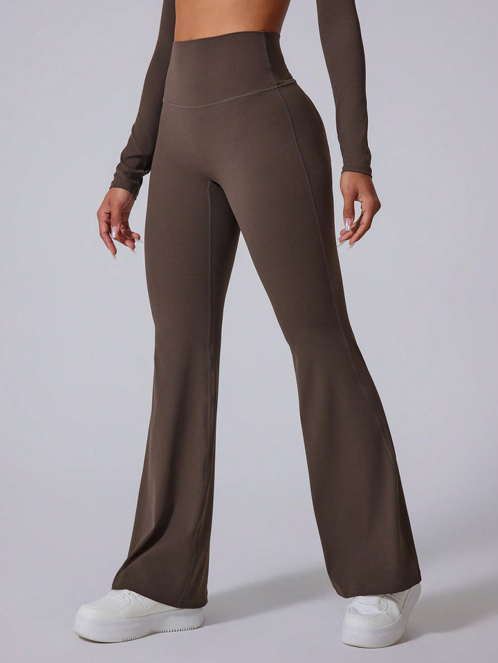 Pantaloni SHEIN, maro