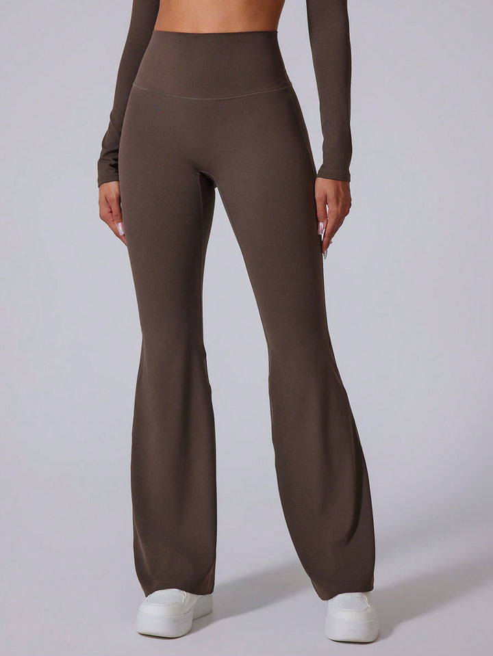 Pantaloni SHEIN, maro