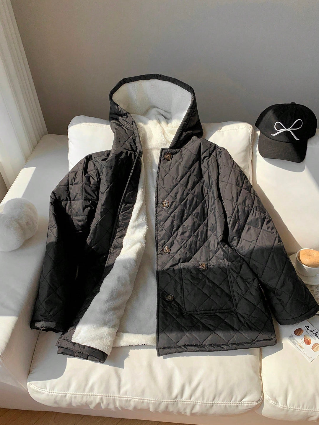 Palton SHEIN, negru