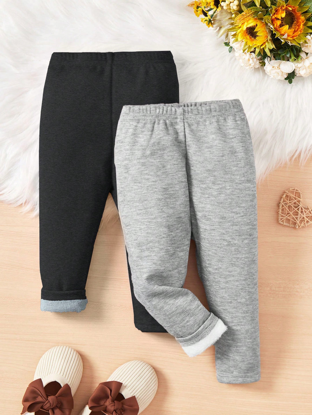 Pantaloni SHEIN, gri
