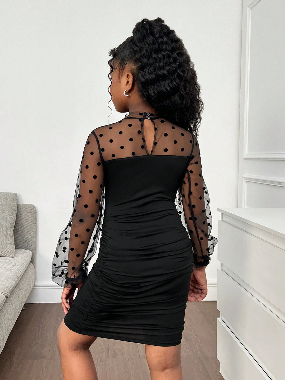 Rochie SHEIN, negru