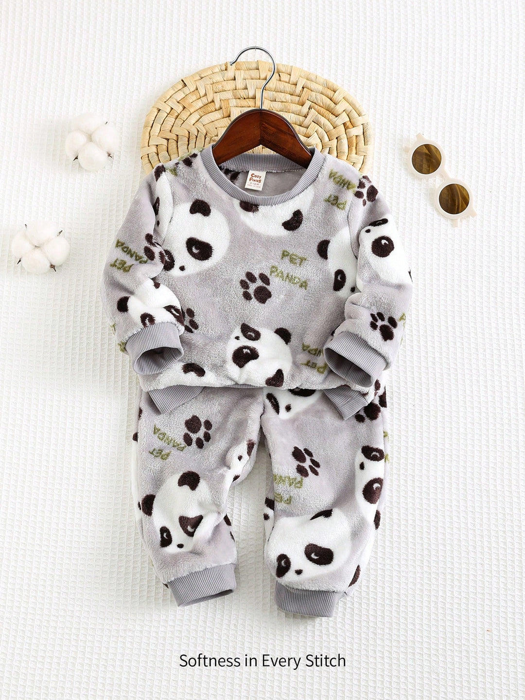 Pijama SHEIN, gri