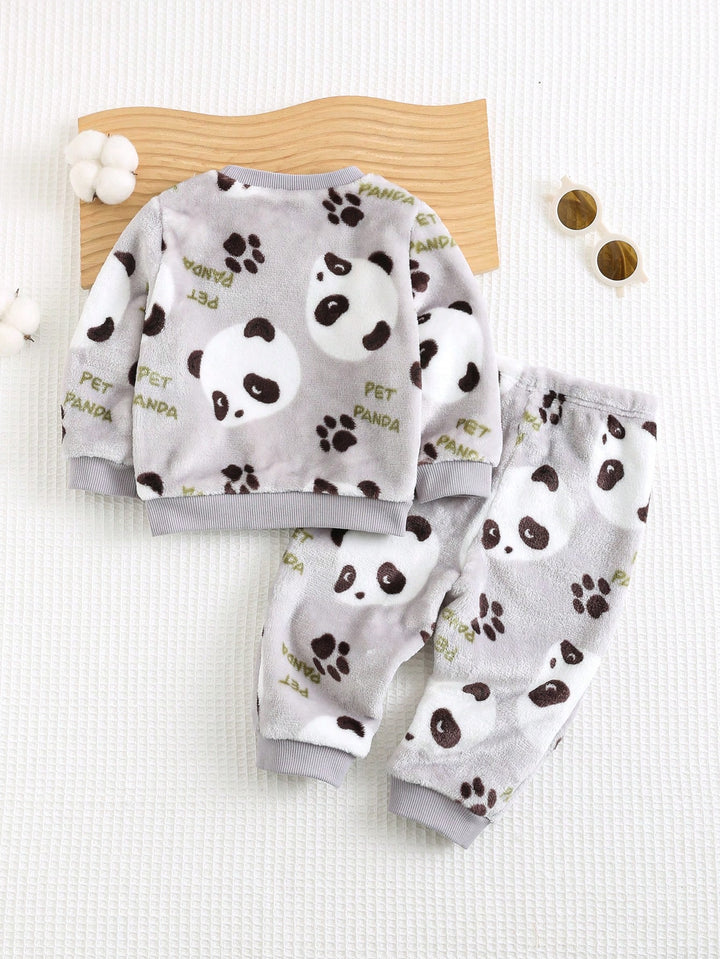 Pijama SHEIN, gri