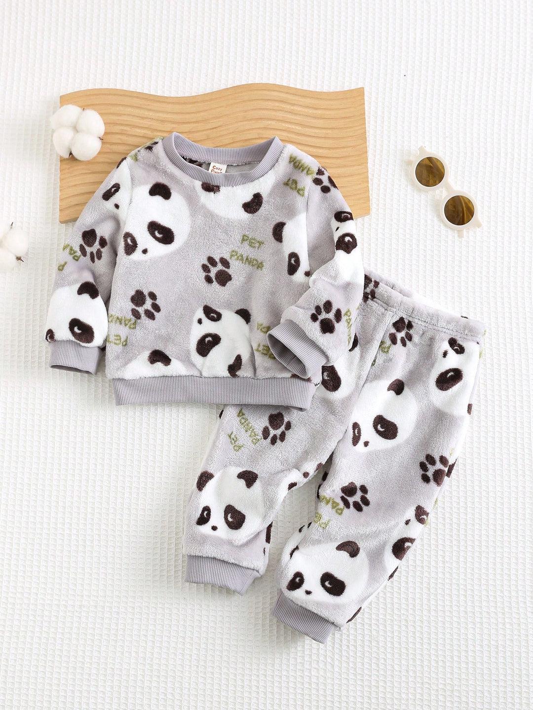 Pijama SHEIN, gri