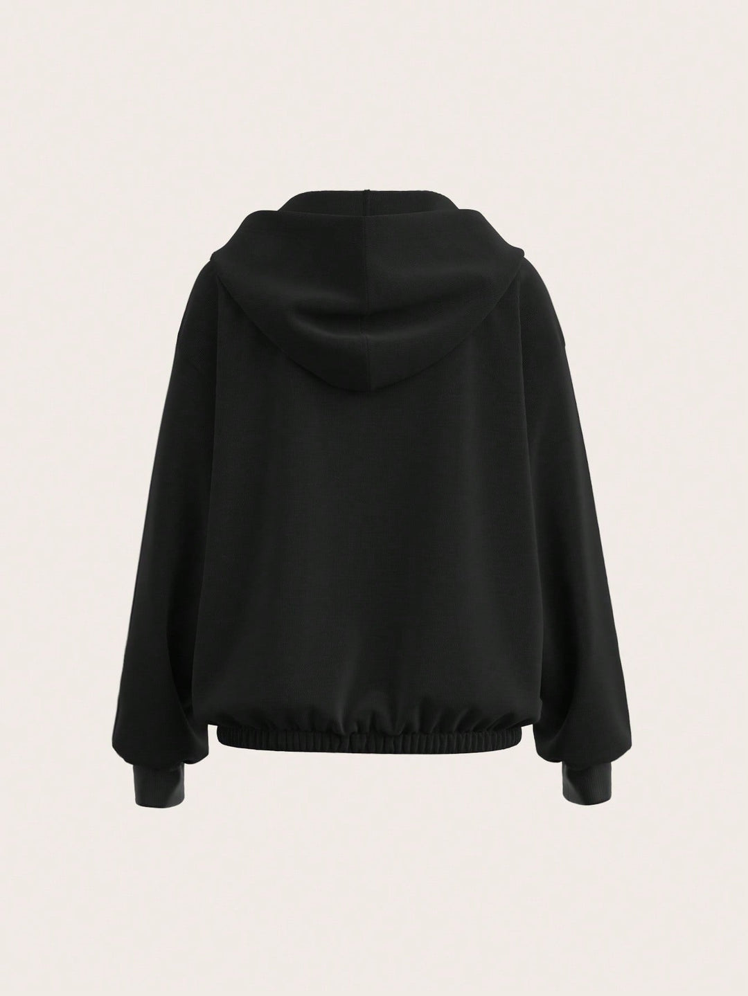 Hanorac SHEIN, negru
