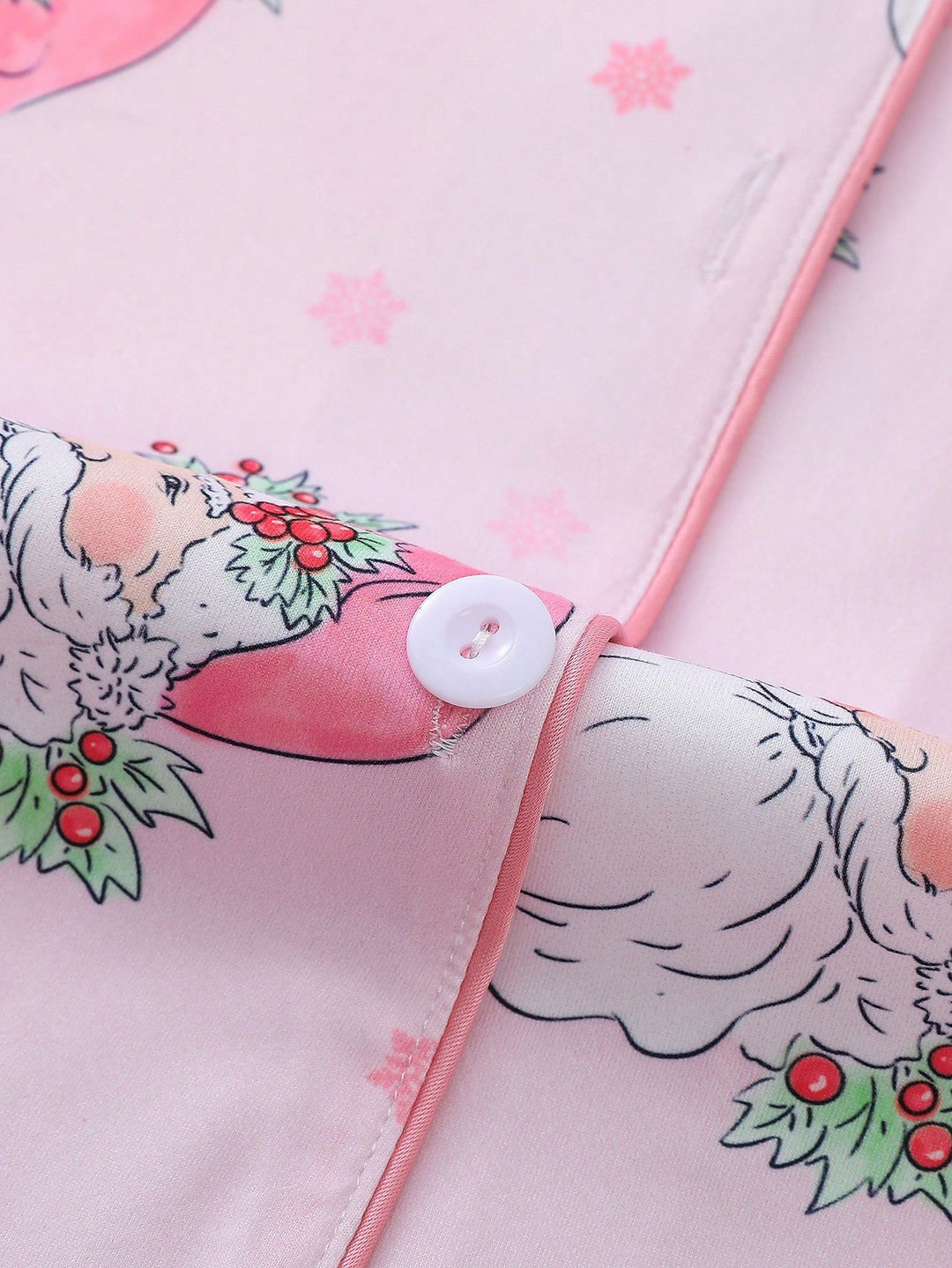 Compleu pijamale SHEIN, roz