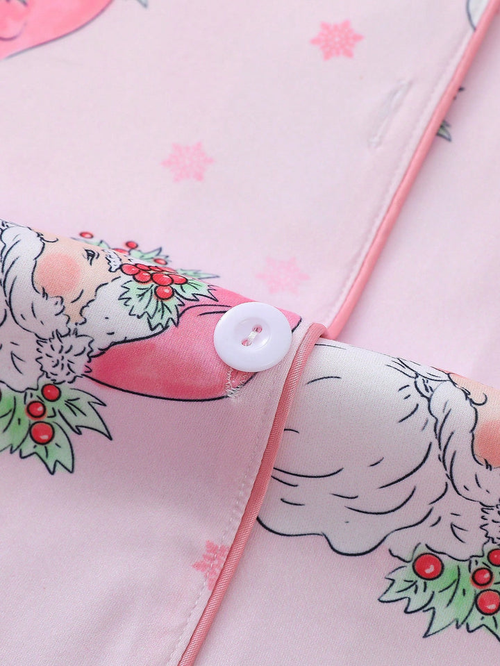 Compleu pijamale SHEIN, roz